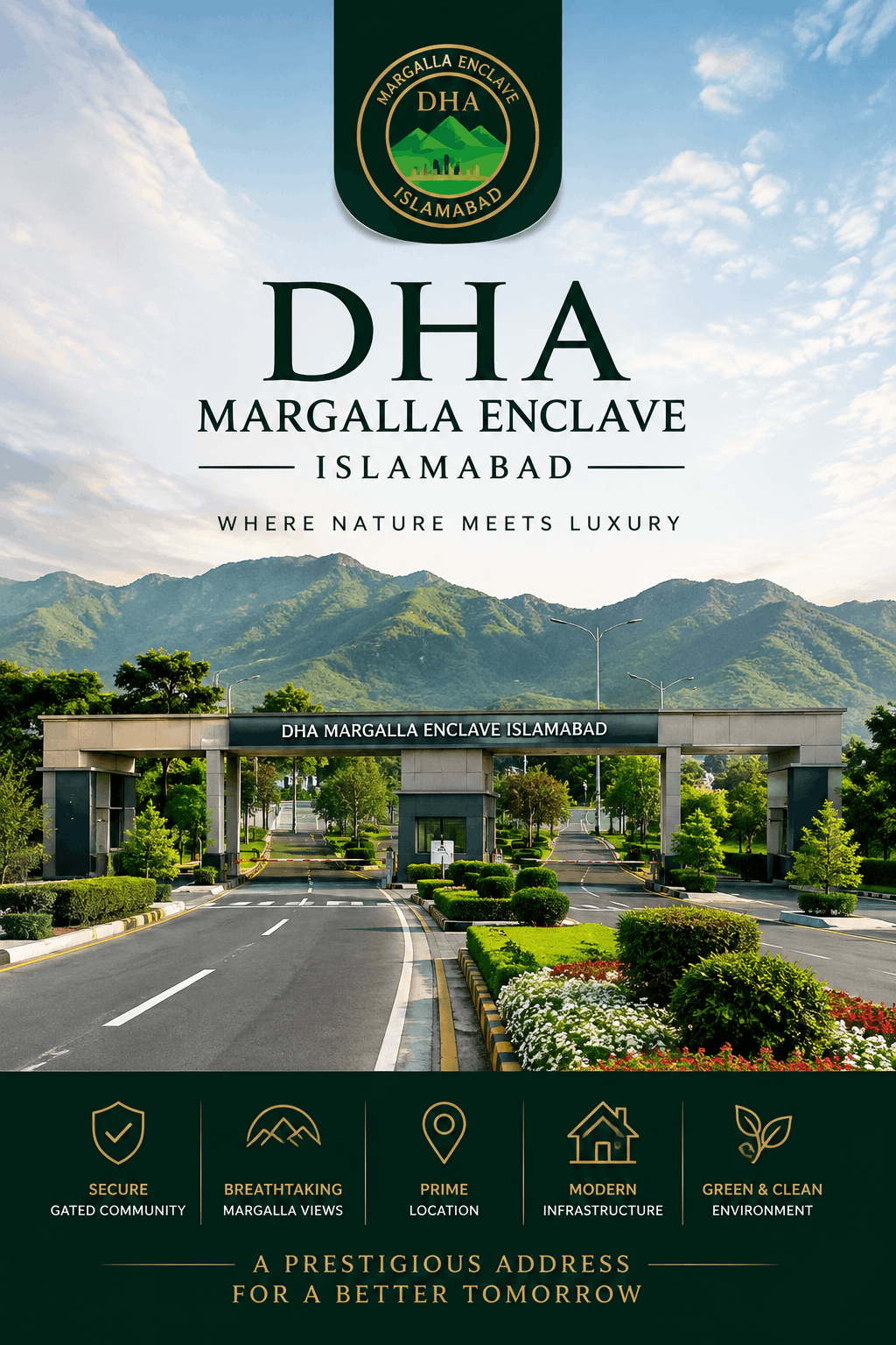 DHA Margalla Enclave Islamabad