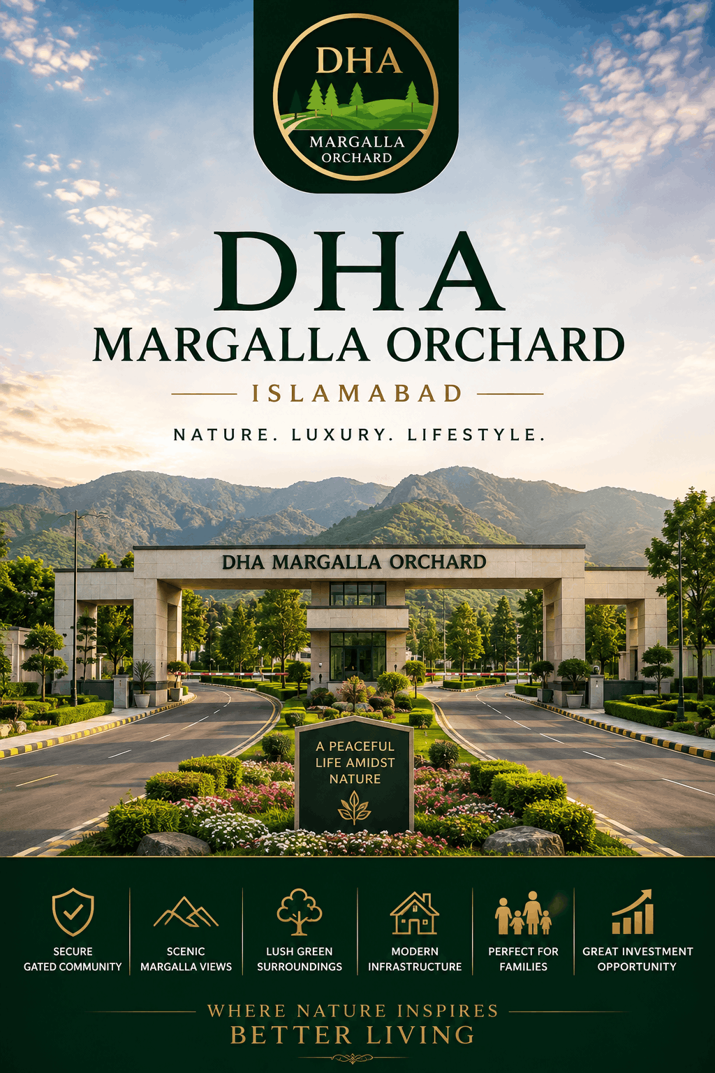 DHA Margalla Orchard
