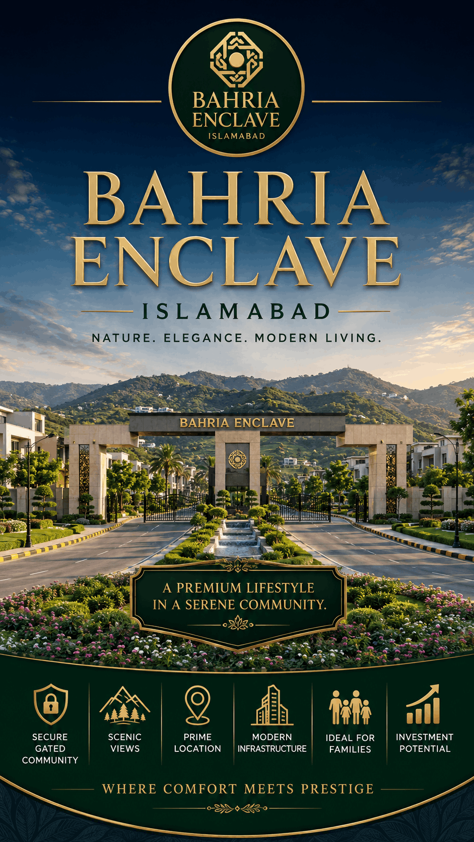 Bahria Enclave