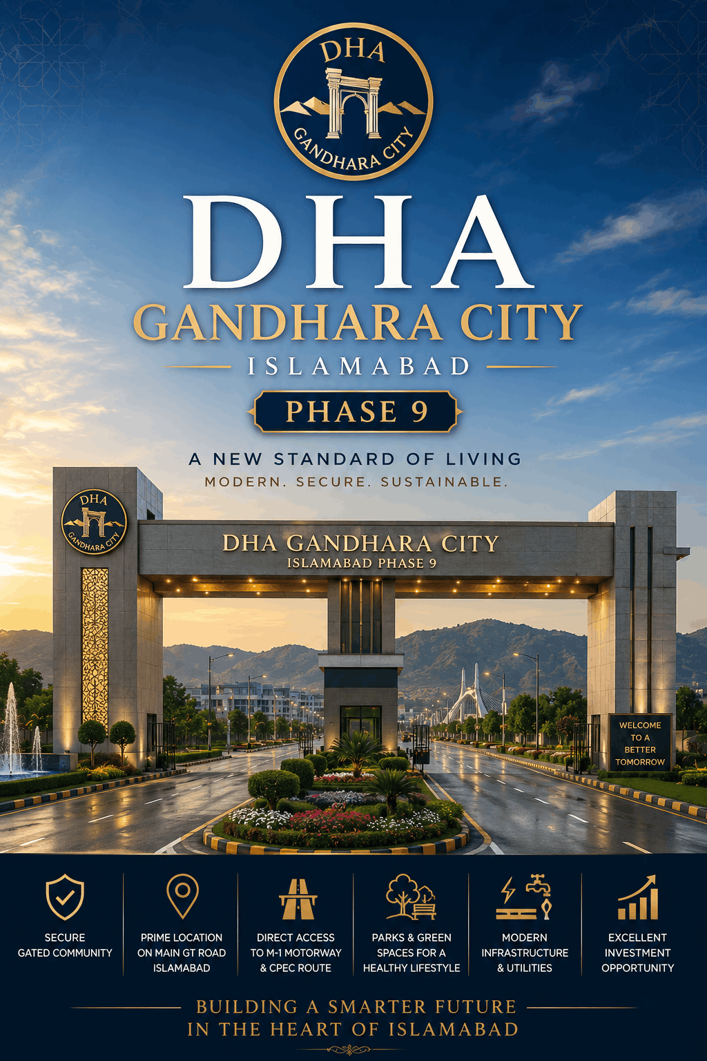 DHA Gandhara City Islamabad Phase 9